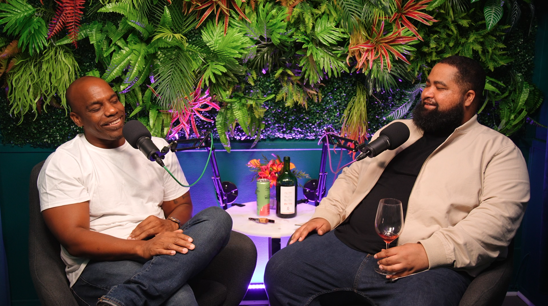 The Jungle Wall - Mosaic 1